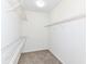 Large walk-in closet with wire shelving at 3518 Heathcliff Ct, Westfield, IN 46074