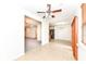 Open dining area with tile floors and views into adjacent rooms at 3518 Heathcliff Ct, Westfield, IN 46074