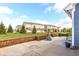 Charming patio with community views, perfect for relaxing outdoors at 3518 Heathcliff Ct, Westfield, IN 46074