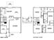 Two-story home floorplan with 4 bedrooms and 2 baths at 1217 Fleming Dr, Greenfield, IN 46140