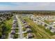 Aerial view of Fairwood community, showcasing homes and green spaces at 2298 Pine Valley Dr, Plainfield, IN 46168