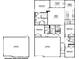 Open floor plan featuring 4 bedrooms, 3 baths, and a 2-car garage at 2298 Pine Valley Dr, Plainfield, IN 46168