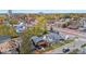 Aerial view showcasing home's location and neighborhood at 3752 Ruckle St, Indianapolis, IN 46205