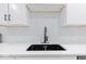 Modern kitchen sink and faucet with quartz countertop at 3752 Ruckle St, Indianapolis, IN 46205