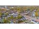 Aerial view of house and surrounding area at 3752 Ruckle St, Indianapolis, IN 46205