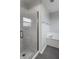 Bathroom with shower and bathtub at 19420 Golden Meadow Way, Noblesville, IN 46060