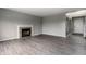 Spacious living room with fireplace and grey flooring at 19420 Golden Meadow Way, Noblesville, IN 46060