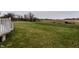 Spacious backyard with view of farmland at 19420 Golden Meadow Way, Noblesville, IN 46060