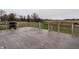Spacious deck overlooking grassy backyard at 19420 Golden Meadow Way, Noblesville, IN 46060
