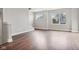 Bright and spacious living room with hardwood floors at 1817 N New Jersey St, Indianapolis, IN 46202