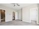 Spacious bedroom with ensuite bathroom access and walk-in closet at 1817 N New Jersey St, Indianapolis, IN 46202