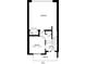 First floor plan showing garage, office, and porch at 1817 N New Jersey St, Indianapolis, IN 46202