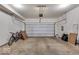 Attached garage with ample space for storage at 1817 N New Jersey St, Indianapolis, IN 46202