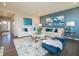 Open concept living room with comfortable seating and stylish decor at 236 Sam Himsel Way, Danville, IN 46122