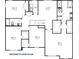 Second floor plan with loft and multiple bedrooms at 236 Sam Himsel Way, Danville, IN 46122