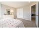 Bright bedroom with double doors to another room at 236 Sam Himsel Way, Danville, IN 46122