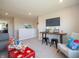 Bright and airy bonus room, perfect for a game room at 236 Sam Himsel Way, Danville, IN 46122