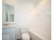 Clean bathroom with white bathtub and vanity at 2298 Pine Valley Dr, Plainfield, IN 46168