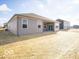 Gray house with covered patio and large backyard at 2298 Pine Valley Dr, Plainfield, IN 46168