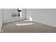Bright bedroom with large window and carpet at 10549 Maidenhair Dr, Indianapolis, IN 46239
