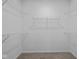 Spacious walk-in closet with wire shelving at 10549 Maidenhair Dr, Indianapolis, IN 46239