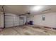 Attached garage with ample space for storage at 1202 Creek Bend Dr, Greenwood, IN 46143