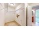 Walk-in closet with wire shelving and extra storage at 1202 Creek Bend Dr, Greenwood, IN 46143