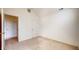 Spacious bedroom with two closets and neutral decor at 1202 Creek Bend Dr, Greenwood, IN 46143