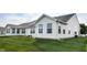 Well-maintained house exterior with vinyl siding at 1202 Creek Bend Dr, Greenwood, IN 46143