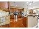 Modern kitchen with granite countertops and stainless steel appliances at 236 N Liberty Blvd, Mooresville, IN 46158