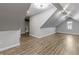 Spacious bonus room with hardwood floors and recessed lighting at 236 N Liberty Blvd, Mooresville, IN 46158