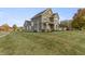 Two-story house with a large lawn and landscaping at 236 N Liberty Blvd, Mooresville, IN 46158