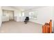 Spacious bedroom with vaulted ceiling and window at 12912 Broncos Dr, Fishers, IN 46037