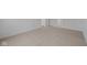 Spacious carpeted bedroom with an open view of the hallway at 10612 Maidenhair Dr, Indianapolis, IN 46239