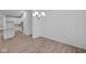 Dining room with kitchen and island visible at 10612 Maidenhair Dr, Indianapolis, IN 46239