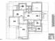 Basement plan of new home, showing recreation areas and storage at 11135 Hamilton Run (Proposed Construction), Zionsville, IN 46077