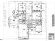 First floor plan of a new home, showing kitchen, living room, and other main areas at 11135 Hamilton Run (Proposed Construction), Zionsville, IN 46077