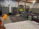 Finished basement with gym equipment and play area at 3503 W 100 N, Bargersville, IN 46106