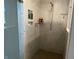 Spacious walk-in shower with tiled walls and built-in shelving at 3503 W 100 N, Bargersville, IN 46106