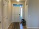 Bright entryway with tile flooring and coat closet at 3503 W 100 N, Bargersville, IN 46106