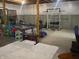 Finished basement with gym equipment and play area at 3503 W 100 N, Bargersville, IN 46106
