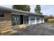 Three-car attached garage with a separate entrance at 2620 Wicker Rd, Indianapolis, IN 46217