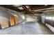 Ample garage space with double doors at 2620 Wicker Rd, Indianapolis, IN 46217