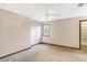 Well-lit bedroom with ceiling fan and closet at 6640 Greenridge Dr, Indianapolis, IN 46278