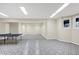 Spacious basement recreation room, perfect for entertainment and leisure at 6640 Greenridge Dr, Indianapolis, IN 46278