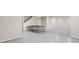 Finished basement recreation room with ping pong table and carpeted floor at 6640 Greenridge Dr, Indianapolis, IN 46278