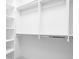 Spacious walk-in closet with ample shelving and hanging space at 1679 Ties Way, Westfield, IN 46074