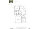 Main level floor plan showcasing the layout of the home at 1679 Ties Way, Westfield, IN 46074
