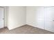 Bright bedroom with double door closet and carpet at 7171 Rose Hill Ave, Brownsburg, IN 46112