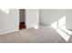 Bright bedroom with carpet and a large closet at 7171 Rose Hill Ave, Brownsburg, IN 46112